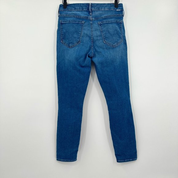 Mother The Looker Crop Jeans In Wishful Thinking - Picture 4 of 10